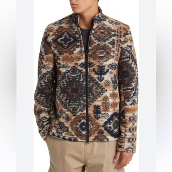 Wax London Cozi Ornate Fleece Jacket - Picture 1 of 5